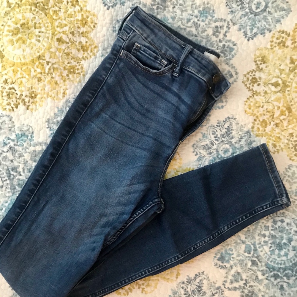 Hollister jeans 7 long